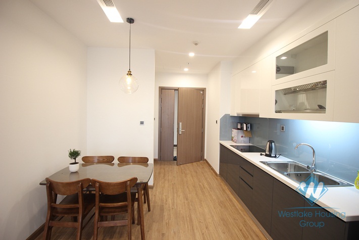 Beautiful one bedroom apartment for rent in Vinhome Metropolis, Ba Dinh district, Ha Noi